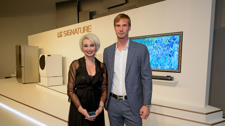 Амбассадоры LG SIGNATURE. Амбассадоры LG SIGNATURE.
