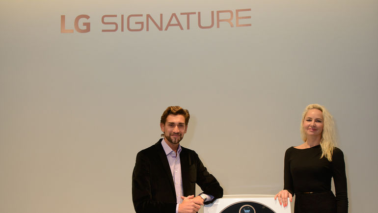 Амбассадоры LG SIGNATURE. Амбассадоры LG SIGNATURE.