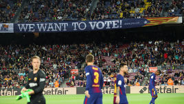 В воскресенье в Каталонии проходил референдум о независимости от Испании.