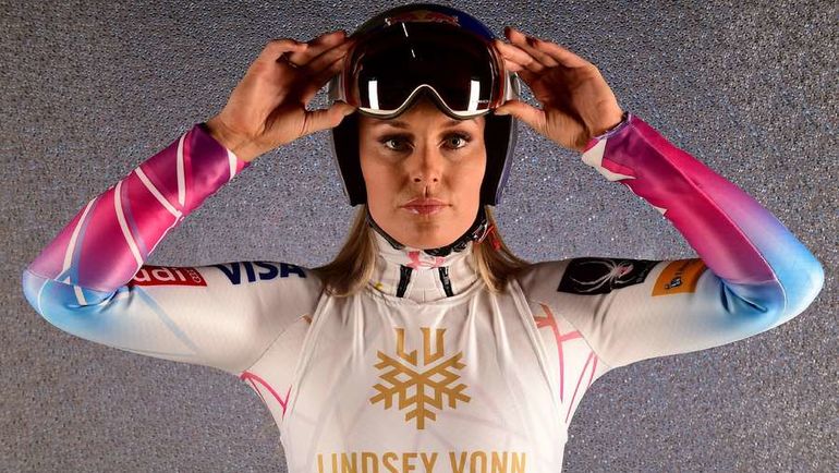 Линдси ВОНН. Фото AFP Линдси ВОНН. Фото AFP