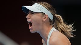 Ураган Мария. Шарапова обыграла Макарову в Пекине