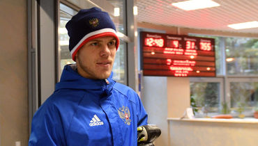 Александр Кокорин: "Буду доволен, если сыграю со Смоловым"