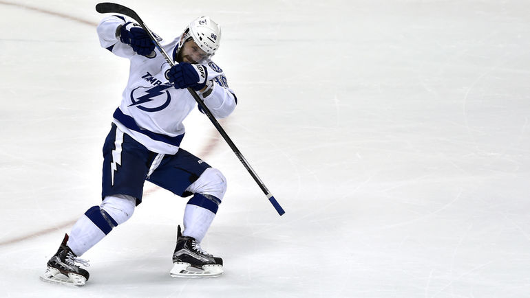 Никите КУЧЕРОВУ пора становиться главной российской звездой НХЛ. Фото USA Today Никите КУЧЕРОВУ пора становиться главной российской звездой НХЛ. Фото USA Today