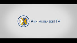 Игроки "Химок" танцуют на презентации команды