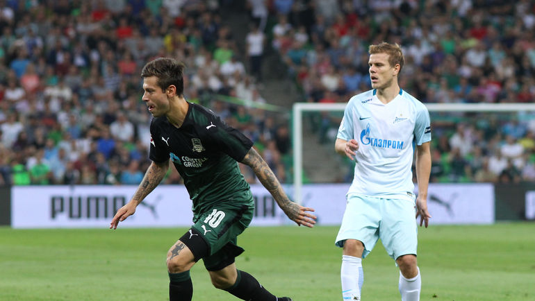 Федор СМОЛОВ (слева) и Александр КОКОРИН. Фото Виталий ТИМКИВ Федор СМОЛОВ (слева) и Александр КОКОРИН. Фото Виталий ТИМКИВ