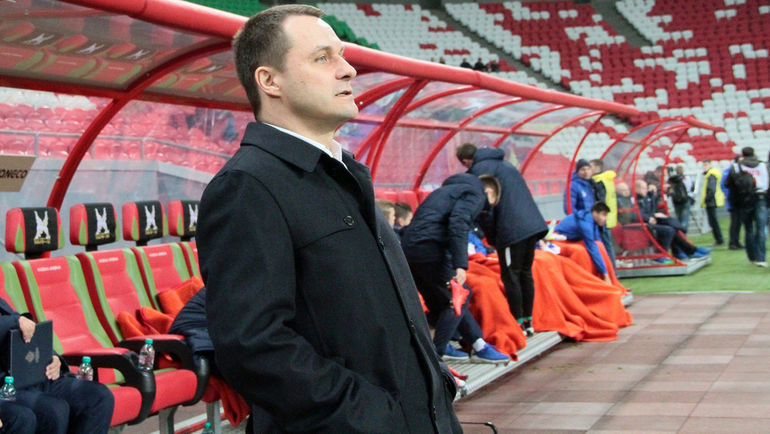 Андрей КОБЕЛЕВ. Фото Александр ВОЛГИН Андрей КОБЕЛЕВ. Фото Александр ВОЛГИН