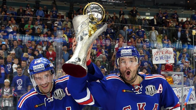 СКА - снова фаворит сезона. Фото Юрий КУЗЬМИН, photo.khl.ru СКА - снова фаворит сезона. Фото Юрий КУЗЬМИН, photo.khl.ru