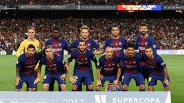 Где будет играть "Барселона" после выхода Каталонии из состава Испании?