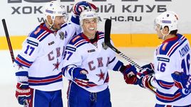 Илья КОВАЛЬЧУК (слева), Никита ГУСЕВ (в центре) Сергеи Плотников.