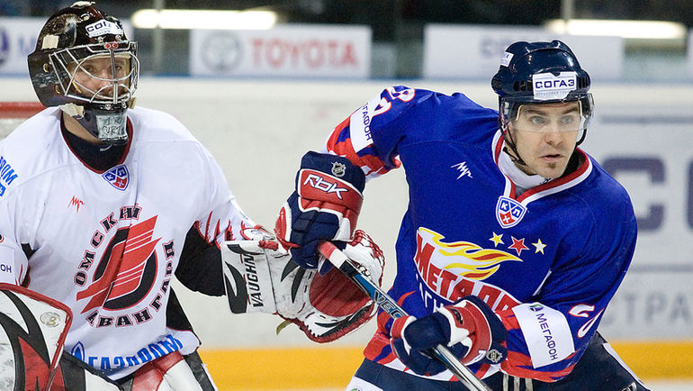 Томаш РОЛИНЕК (справа) и Александр ФОМИЧЕВ. Фото photo.khl.ru Томаш РОЛИНЕК (справа) и Александр ФОМИЧЕВ. Фото photo.khl.ru