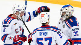 СКА повторил рекорд "Авангарда" по количеству побед подряд.