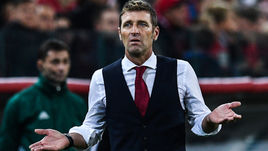 Главный тренер "Спартака" Массимо КАРРЕРА.