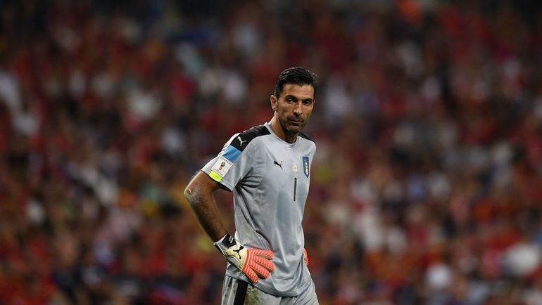 Джанлуиджи БУФФОН. Фото AFP Джанлуиджи БУФФОН. Фото AFP