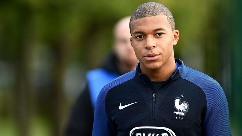 Кильян МБАППЕ. Фото AFP Кильян МБАППЕ. Фото AFP