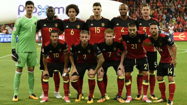Сборная БЕЛЬГИИ. Фото AFP Сборная БЕЛЬГИИ. Фото AFP