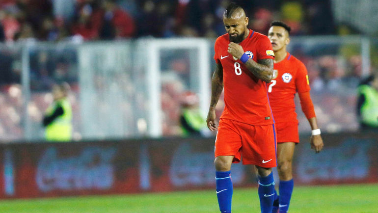 Артуро ВИДАЛЬ. Фото REUTERS Артуро ВИДАЛЬ. Фото REUTERS