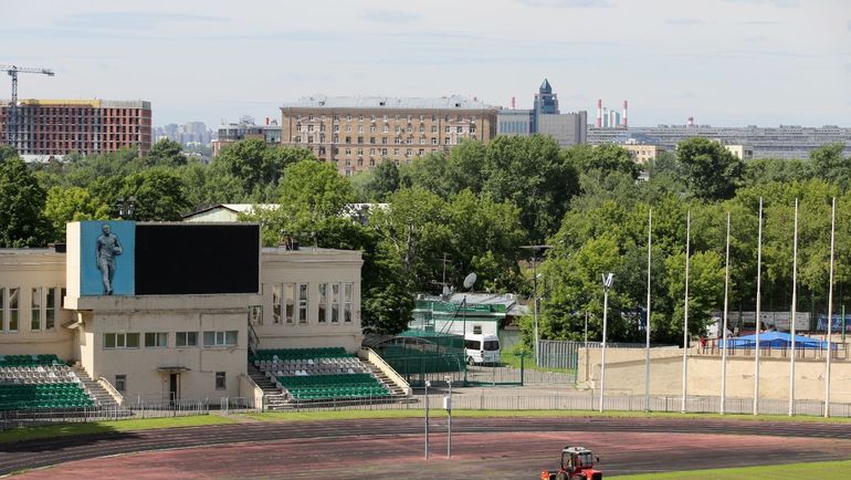 Стадион имени Эдуарда Стрельцова. Стадион имени Эдуарда Стрельцова.