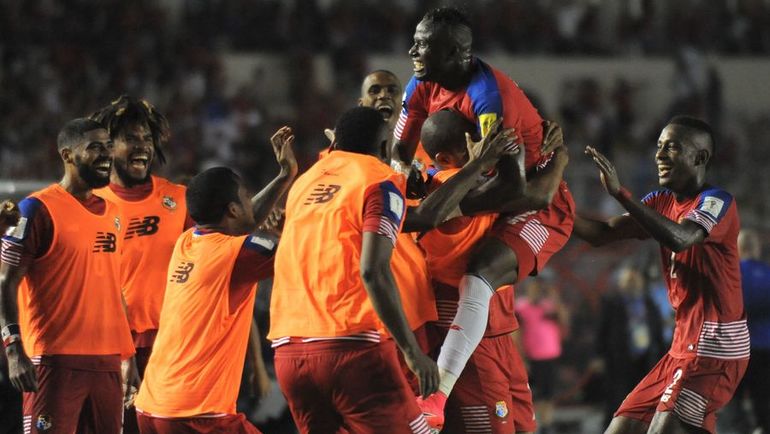 Сборная Панамы может стать одним из главных сюрпризов отбора ЧМ-2018. Фото AFP Сборная Панамы может стать одним из главных сюрпризов отбора ЧМ-2018. Фото AFP