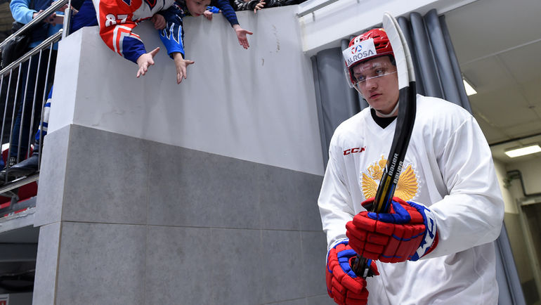 Андрей СВЕТЛАКОВ. Фото photo.khl.ru Андрей СВЕТЛАКОВ. Фото photo.khl.ru