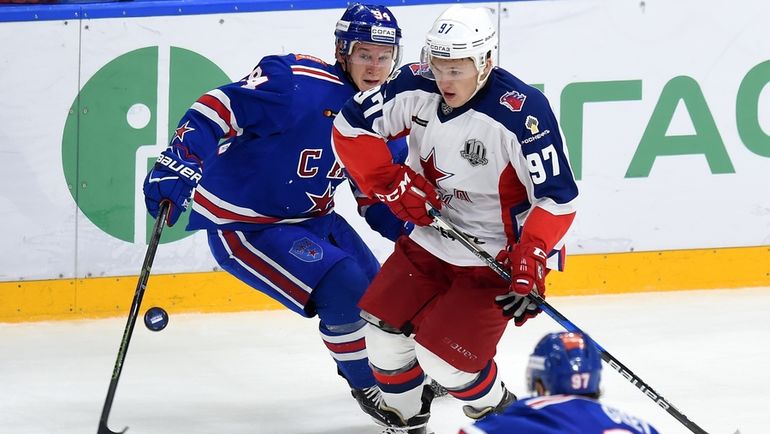 Александр БАРАБАНОВ (слева) и Кирилл КАПРИЗОВ. Фото photo.khl.ru Александр БАРАБАНОВ (слева) и Кирилл КАПРИЗОВ. Фото photo.khl.ru