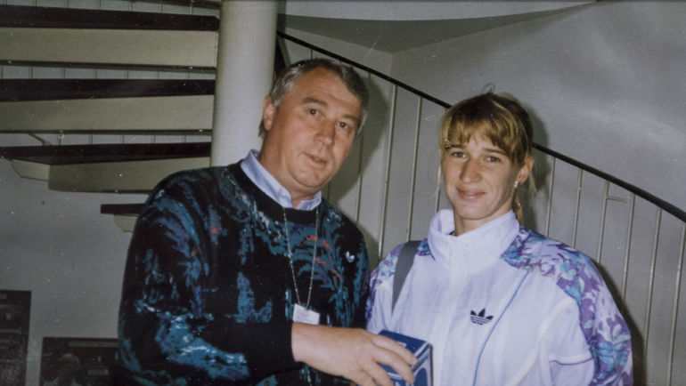 Штеффи ГРАФФ Анатолий КОРШУНОВ. Фото Фото из архива Анатролия КОРШУНОВА Штеффи ГРАФФ Анатолий КОРШУНОВ. Фото Фото из архива Анатролия КОРШУНОВА