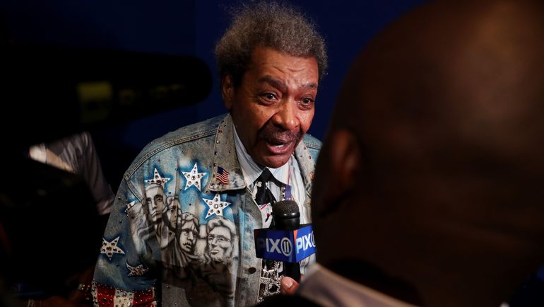 Дон КИНГ. Фото AFP Дон КИНГ. Фото AFP