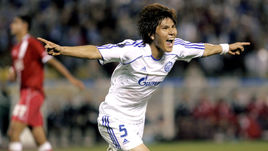 2007 год. КИМ ДОН ДЖИН в составе "Зенита".