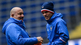 Станислав ЧЕРЧЕСОВ (слева) и Александр КОКОРИН.