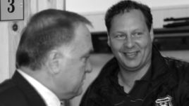 Дик АДВОКАТ (слева) и Константин САРСАНИЯ.