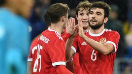 Суббота. Москва. Россия - Корея - 4:2. Георгий ДЖИКИЯ (№6) был одним из лучших игроков матча.