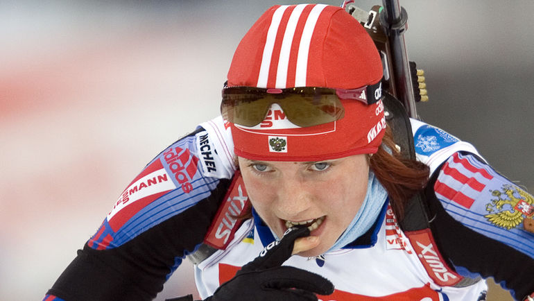 2008 год. Светлана СЛЕПЦОВА. Фото AFP 2008 год. Светлана СЛЕПЦОВА. Фото AFP