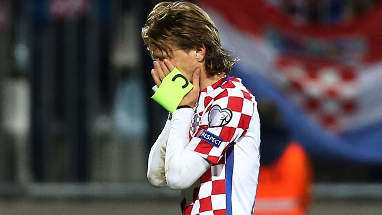 Лука МОДРИЧ. Фото REUTERS Лука МОДРИЧ. Фото REUTERS