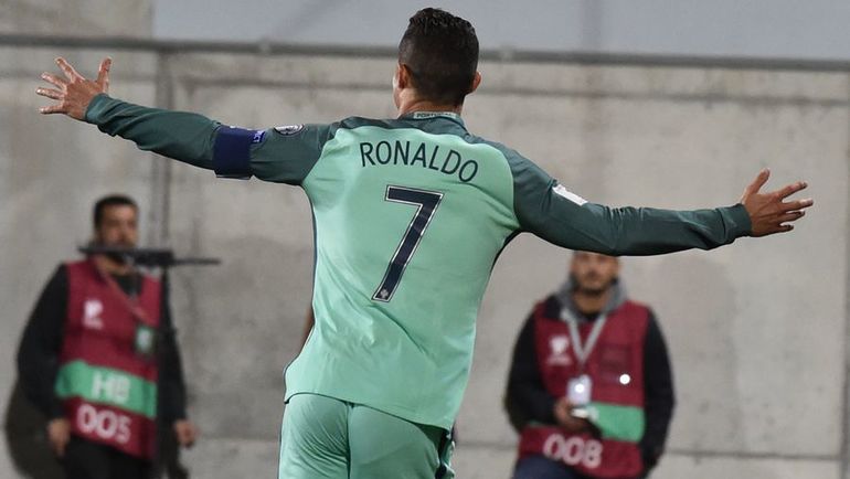 КРИШТИАНУ РОНАЛДУ. Фото AFP КРИШТИАНУ РОНАЛДУ. Фото AFP