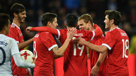 Суббота. Москва. Россия - Корея - 4:2. Россияне обыграли участника ЧМ-2018.