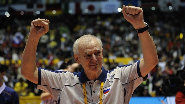 Владимир КУЗЮТКИН. Фото fivb.com Владимир КУЗЮТКИН. Фото fivb.com