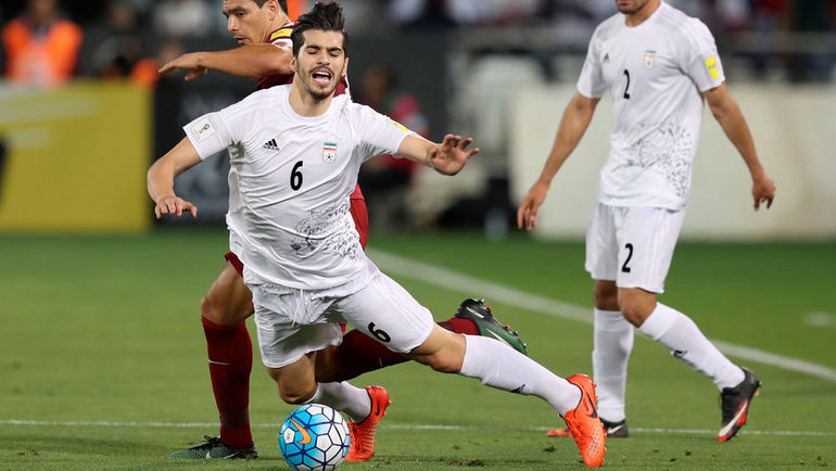 Саид ЭЗАТОЛЛАХИ (№6). Фото REUTERS Саид ЭЗАТОЛЛАХИ (№6). Фото REUTERS