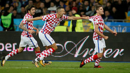 Сборная Хорватии не пустила Украину на чемпионат мира.