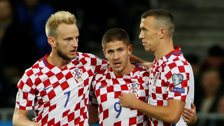 Андрей КРАМАРИЧ (в центре) забил два гола. Фото REUTERS Андрей КРАМАРИЧ (в центре) забил два гола. Фото REUTERS