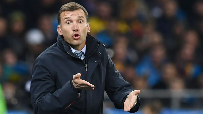 Андрей ШЕВЧЕНКО. Фото AFP Андрей ШЕВЧЕНКО. Фото AFP