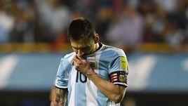 Сумеет ли сборная Аргентины во главе с Лионелем Месси отобраться на чемпионат мира в Россию?