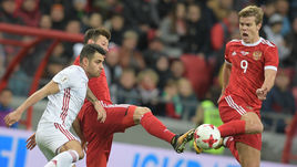 Сегодня. Казань. Россия - Иран - 1:1. Первый тайм хозяева провалили, считает Геннадий Орлов.