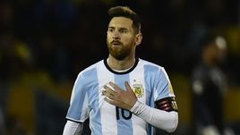 Вторник. Кито. Эквадор – Аргентина – 1:3. Лионель МЕССИ.