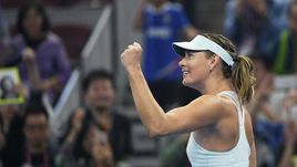 Мария ШАРАПОВА.