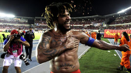 Вторник. Панама. Панама - Коста-Рика - 2:1. Роман ТОРРЕС - автор победного гола, который вывел хозяев на ЧМ-2018.