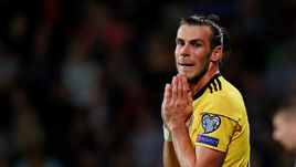 Гарет БЭЙЛ - сборная Уэльса.