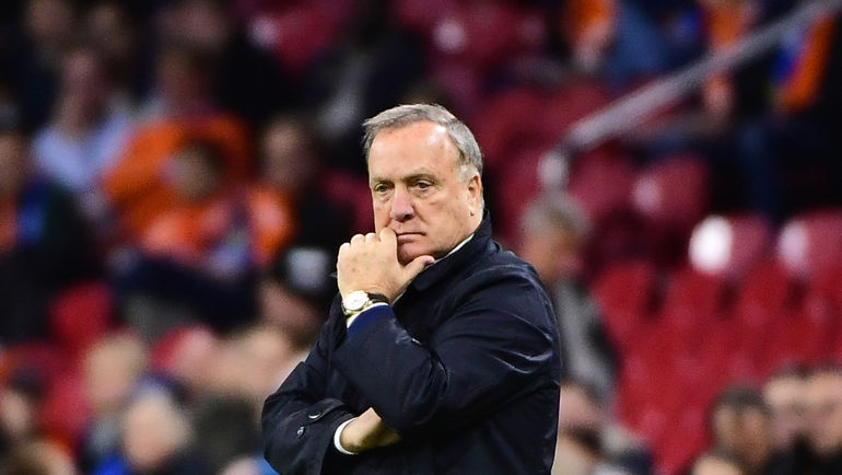 Главный тренер сборной Голландии Дик АДВОКАТ. Фото AFP Главный тренер сборной Голландии Дик АДВОКАТ. Фото AFP