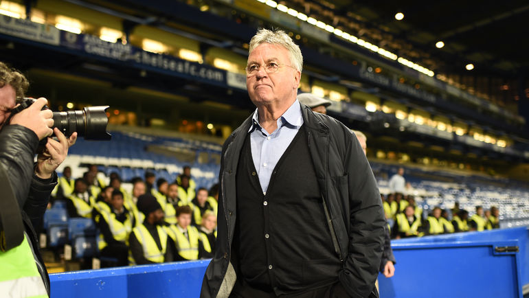 Гус ХИДДИНК. Фото REUTERS Гус ХИДДИНК. Фото REUTERS