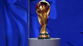 Главный трофей чемпионата мира.