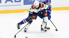 Сегодня. Санкт-Петербург. СКА - "Сочи" - 2:3 ОТ. Команда Сергея Зубова остановила обладателя Кубка Гагарина.