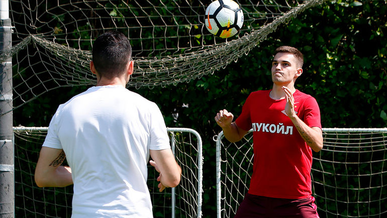 Роман ЗОБНИН. Фото ФК Спартак Роман ЗОБНИН. Фото ФК Спартак